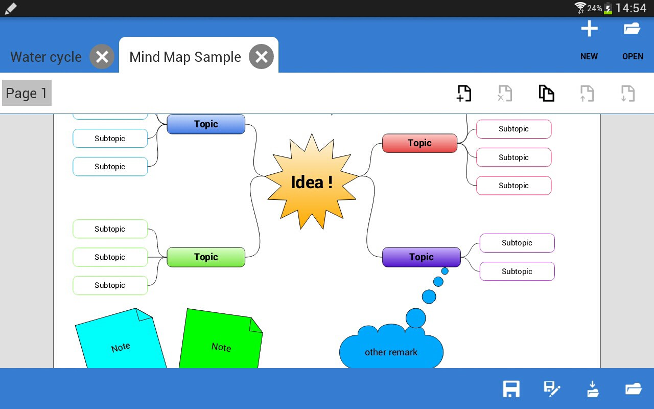 Imagem 14 do Grapholite Diagrams Pro