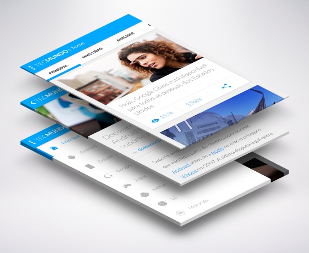 Baixe agora os novos apps do TecMundo e do Mega Curioso para Android ...