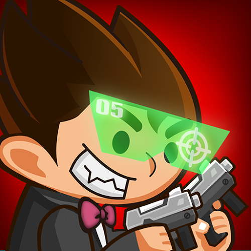 Logo Action Heroes: Special Agent Ícone Logo Action Heroes: Special Agent Ícone