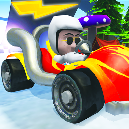 Logo Kart World Turbo Drift Race Ícone Logo Kart World Turbo Drift Race Ícone