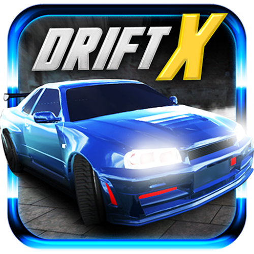 Logo Drift X Ícone Logo Drift X Ícone