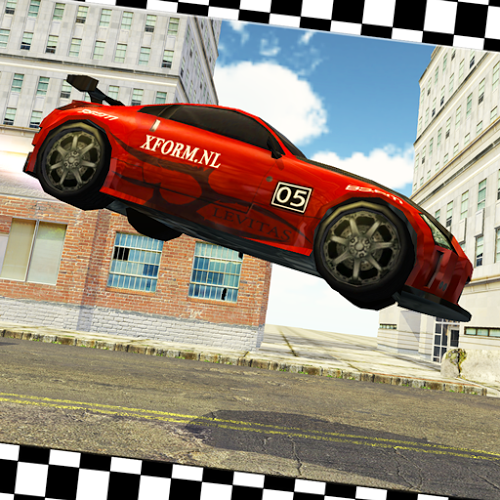 Logo Axel Stunt Driver City Streets Ícone Logo Axel Stunt Driver City Streets Ícone