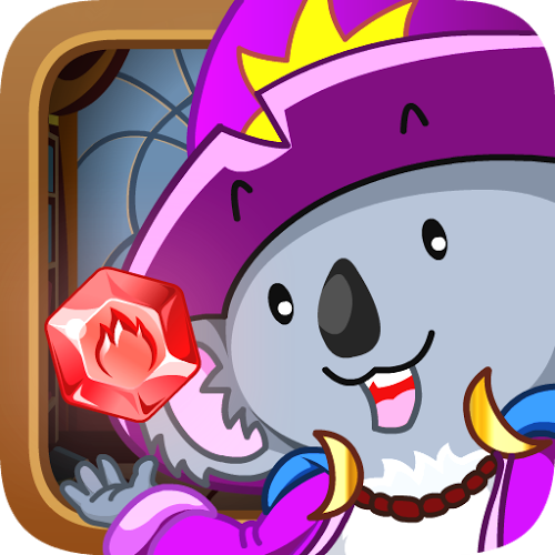 Logo Gem Wizard Ícone Logo Gem Wizard Ícone