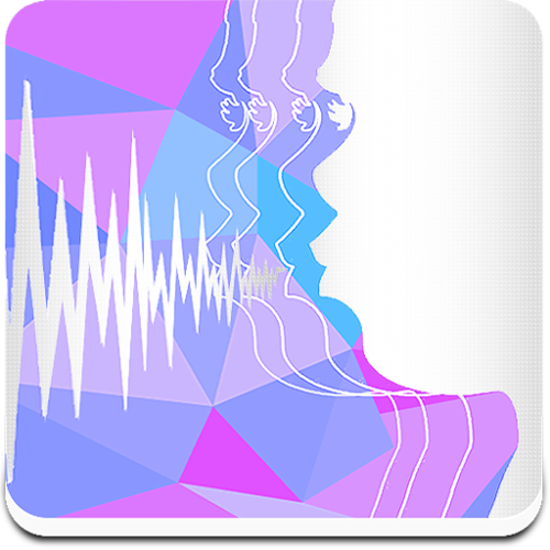 Logo MY Voice - App Ícone Logo MY Voice - App Ícone