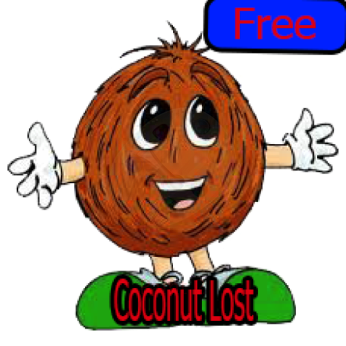 Logo Coconut Lost Ícone Logo Coconut Lost Ícone