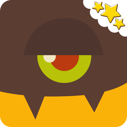 Logo Word Monsters Ícone Logo Word Monsters Ícone