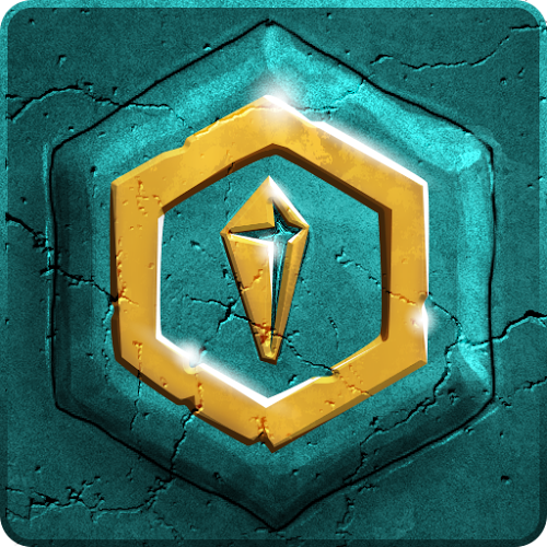 Logo Crystalux puzzle game Ícone Logo Crystalux puzzle game Ícone