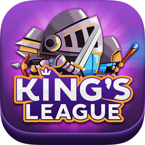 Logo King`s League: Odyssey Ícone Logo King`s League: Odyssey Ícone
