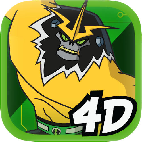 Logo Ben 10 Game Generator 4D Ícone Logo Ben 10 Game Generator 4D Ícone