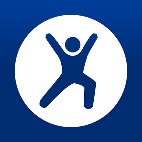 Logo MapMyFitness Workout Trainer Ícone Logo MapMyFitness Workout Trainer Ícone