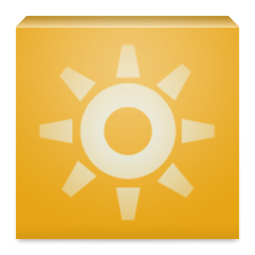 Logo Configurable brightness preset Ícone Logo Configurable brightness preset Ícone