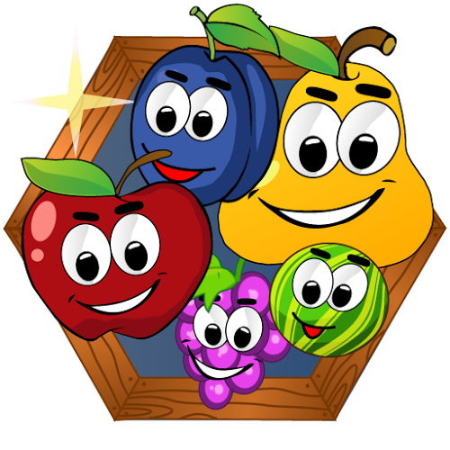 Logo Fruit Farm Deluxe Ícone Logo Fruit Farm Deluxe Ícone