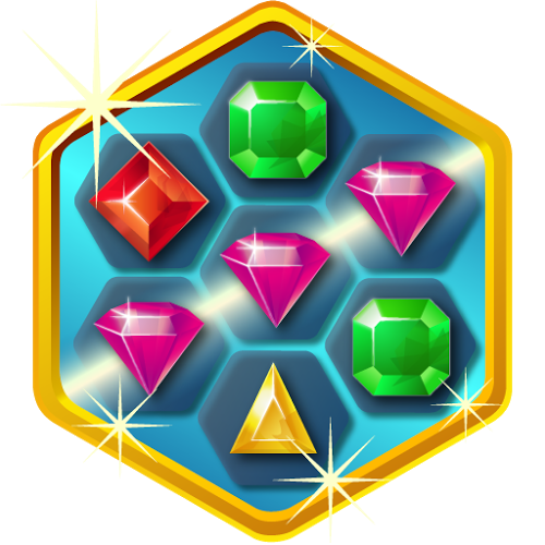 Logo Arcade Jewels – Full Free Game Ícone Logo Arcade Jewels – Full Free Game Ícone