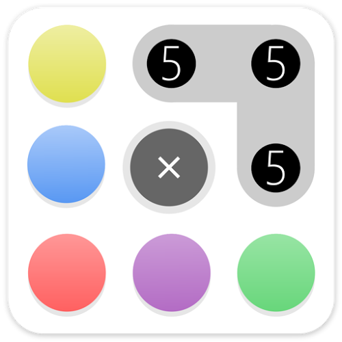 Logo 5 Dots Ícone Logo 5 Dots Ícone