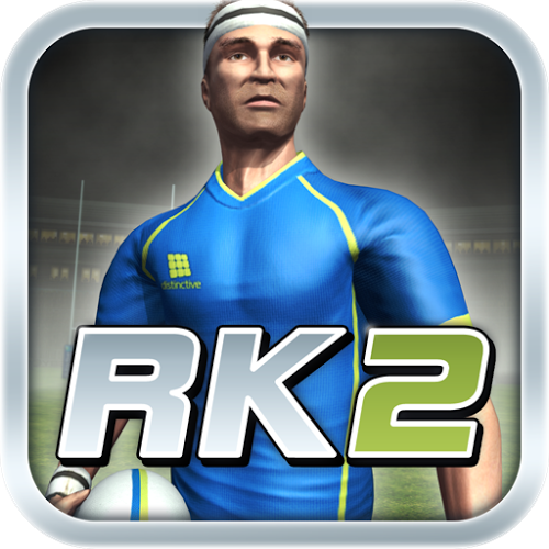 Logo Rugby Kicks 2 Ícone Logo Rugby Kicks 2 Ícone