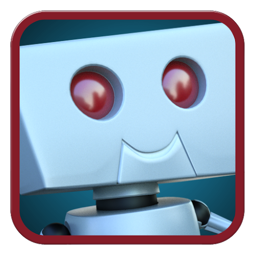 Logo Twin Robots Ícone Logo Twin Robots Ícone