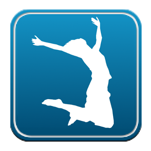 Logo BreakFree Cell Phone Addiction Ícone Logo BreakFree Cell Phone Addiction Ícone