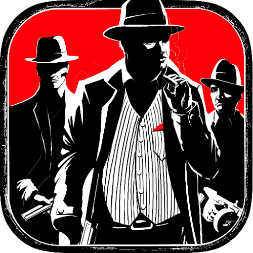 Logo Overkill Mafia Ícone Logo Overkill Mafia Ícone