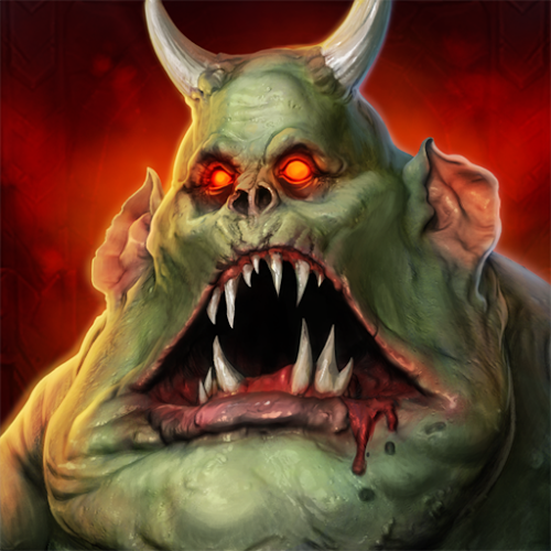 Logo Doom Tower Ícone Logo Doom Tower Ícone