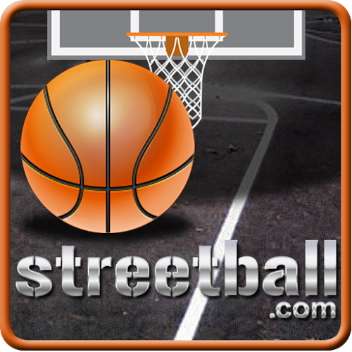 Logo Streetball Ícone Logo Streetball Ícone