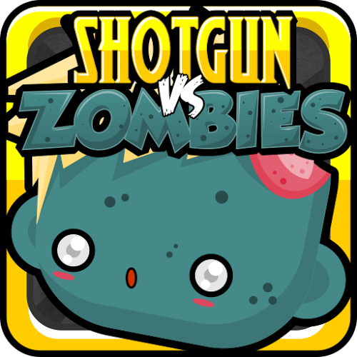 Logo Shotgun vs Zombies Ícone Logo Shotgun vs Zombies Ícone