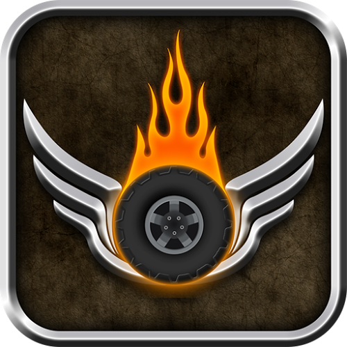 Logo Reckless Stunts - Racing Game Ícone Logo Reckless Stunts - Racing Game Ícone