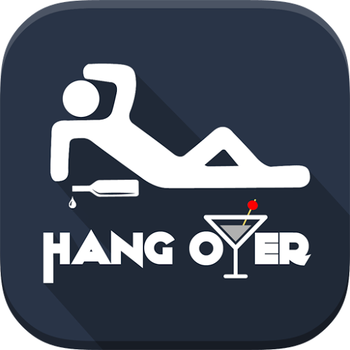Logo Hang Over - Prevent Hangovers Ícone Logo Hang Over - Prevent Hangovers Ícone