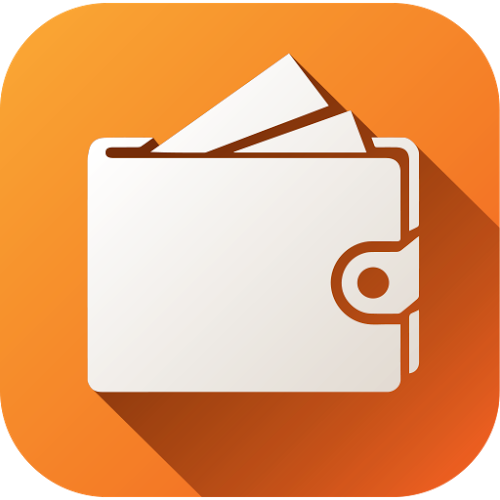 Logo Monefy Expense Manager Ícone Logo Monefy Expense Manager Ícone