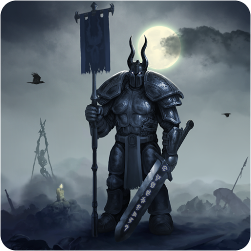 Logo Moon Knight Fantasy Wallpaper Ícone Logo Moon Knight Fantasy Wallpaper Ícone