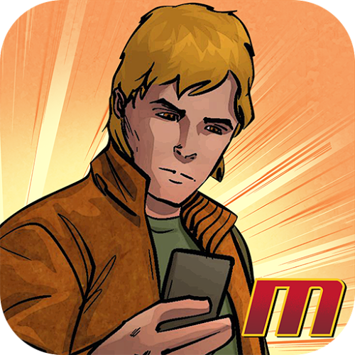 Logo MacGyver Descida Mortal Ícone Logo MacGyver Descida Mortal Ícone