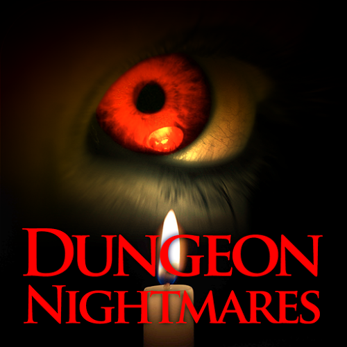 Logo Dungeon Nightmares Ícone Logo Dungeon Nightmares Ícone