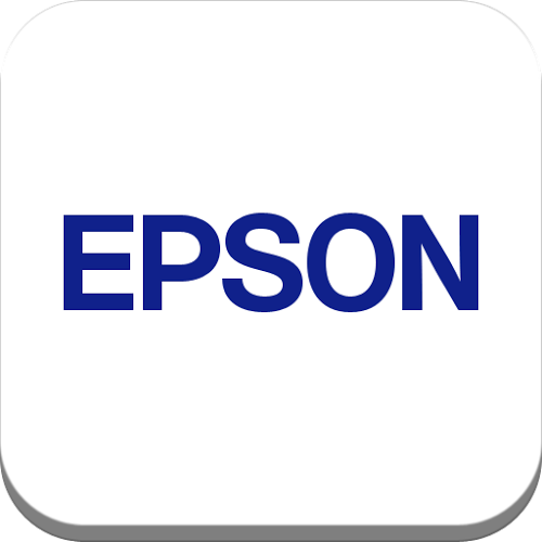 Logo Epson Print Enabler Ícone Logo Epson Print Enabler Ícone