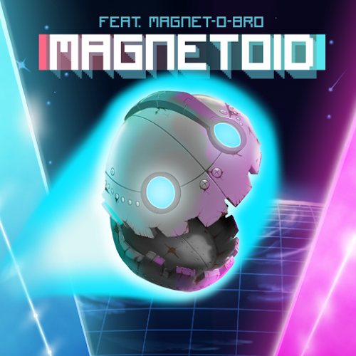 Logo MAGNETOID - Robo Corrida Ícone Logo MAGNETOID - Robo Corrida Ícone