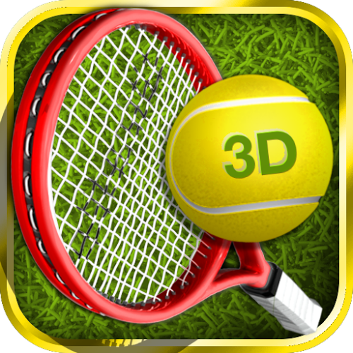 Logo Tennis Ícone Logo Tennis Ícone