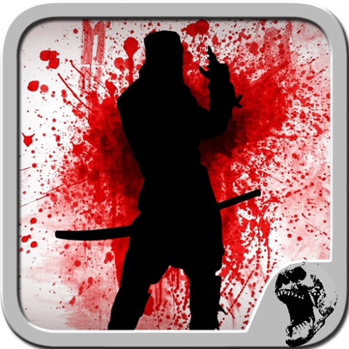 Logo Dead Ninja Mortal Shadow Ícone Logo Dead Ninja Mortal Shadow Ícone