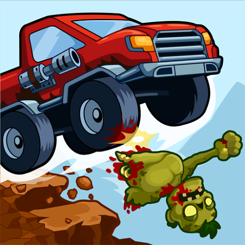 Logo Zombie Road Trip Trials Ícone Logo Zombie Road Trip Trials Ícone