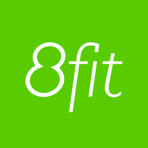 Logo 8fit - Workouts and nutrition Ícone Logo 8fit - Workouts and nutrition Ícone