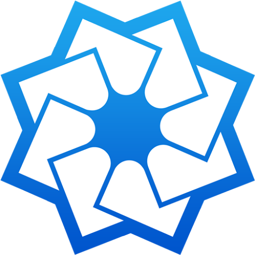 Logo Cluster Ícone Logo Cluster Ícone