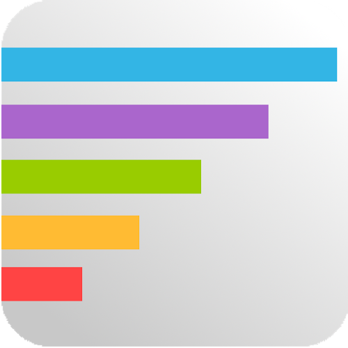 Logo Frequency: App Usage Tracking Ícone Logo Frequency: App Usage Tracking Ícone