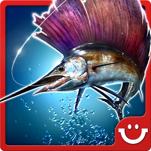Logo Ace Fishing: Wild Catch Ícone Logo Ace Fishing: Wild Catch Ícone