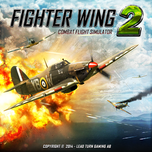 Logo FighterWing 2 Flight Simulator Ícone Logo FighterWing 2 Flight Simulator Ícone