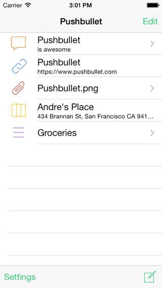 Pushbullet - Imagem 1 do software
