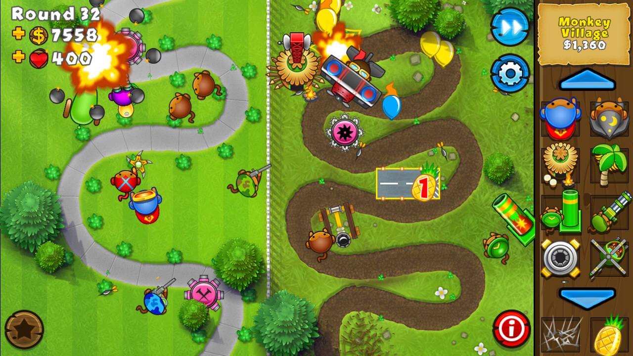 download the new version for windows Bloons TD Battle