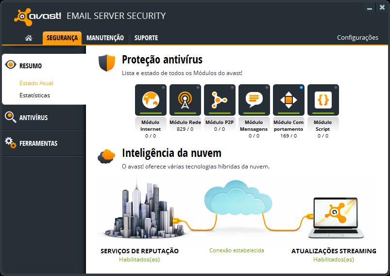 Imagem 1 do Avast! Email Server Security