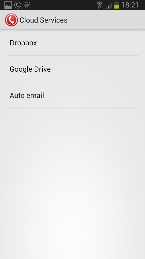 Imagem 7 do Gravação de chamadas - ACR