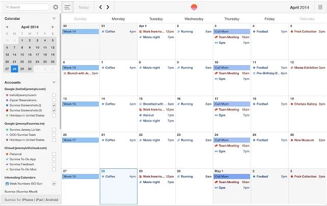 producteev calendar
