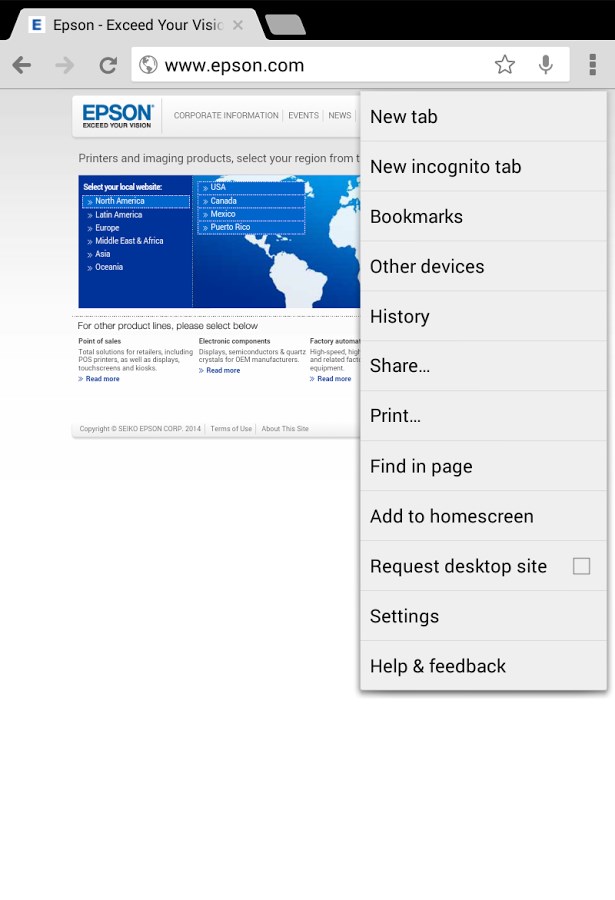 Imagem 3 do Epson Print Enabler