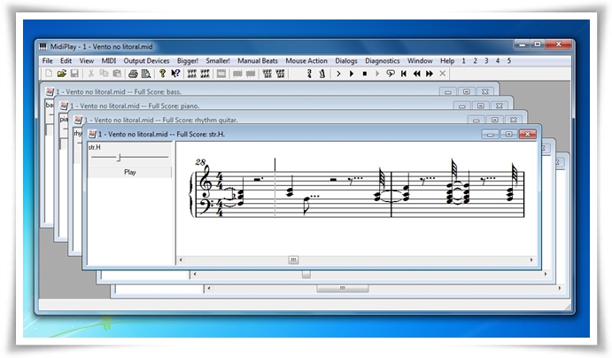 midi play midi play