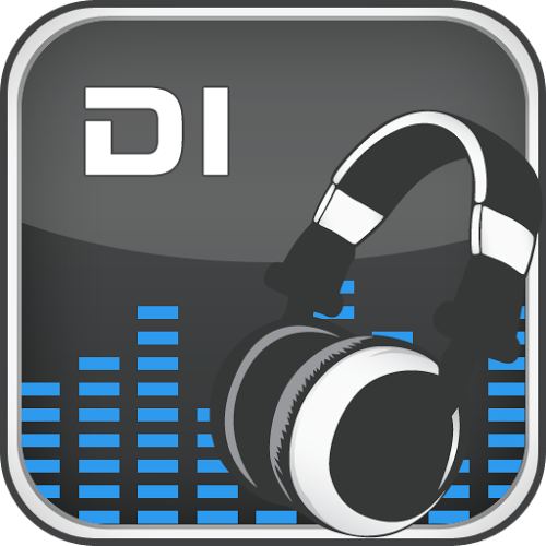 Logo Digitally Imported Radio Ícone Logo Digitally Imported Radio Ícone