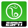 Logo ESPN FC Soccer & World Cup Ícone Logo ESPN FC Soccer & World Cup Ícone